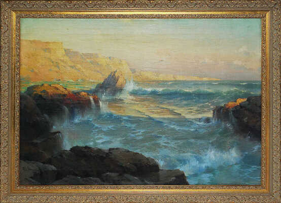 Ганзен Алексей Васильевич. Дубровник. Восход солнца